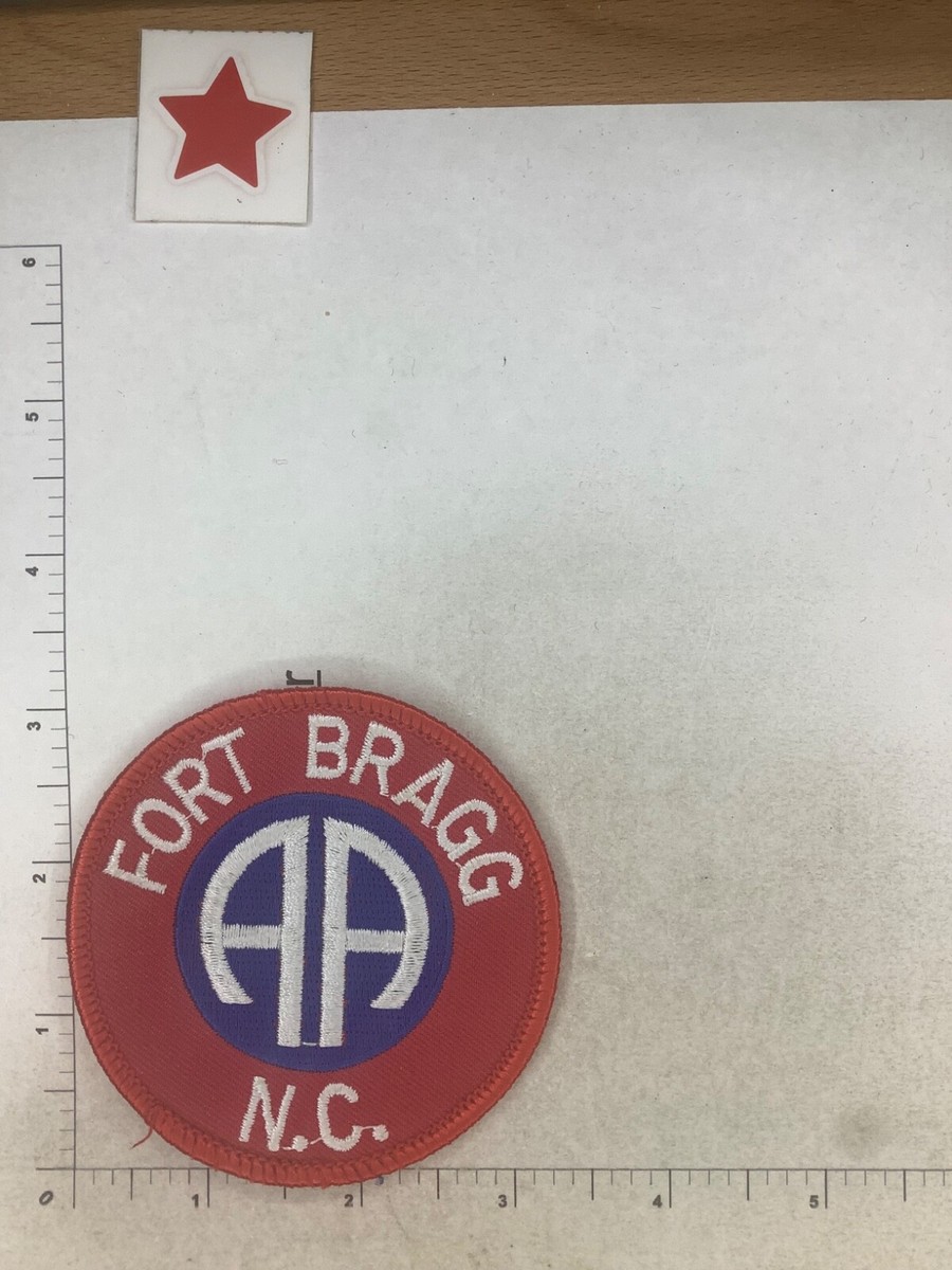 US ARMY FORT BRAGG N.C. PATCH | eBay