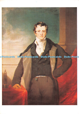 D082740 National Portrait Gallery. Sir Humphry Davy. Sir Thomas Lawrence. Raithb