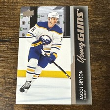 2021-22 Upper Deck Jacob Bryson Young Guns #248 Buffalo Sabres