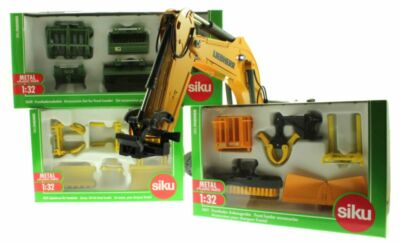 Farmer Adapter für Siku Control 32 Liebherr Bagger 6740 und 3658,3661,7070