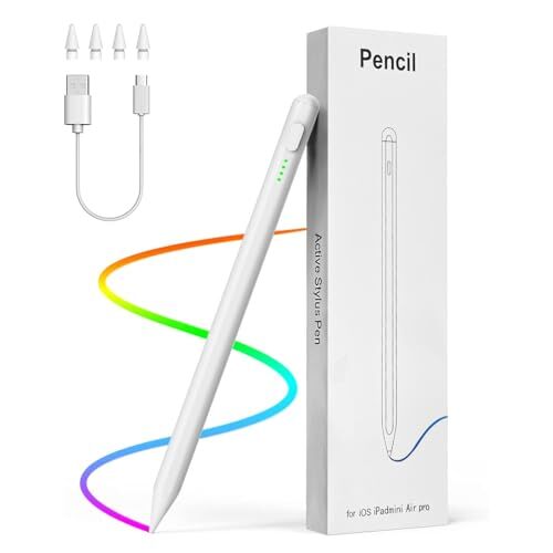 MoKo Stilo Penna USB-C per iPad 10/9a Gen Apple Pencil 2 Gen per Apple iPad P...