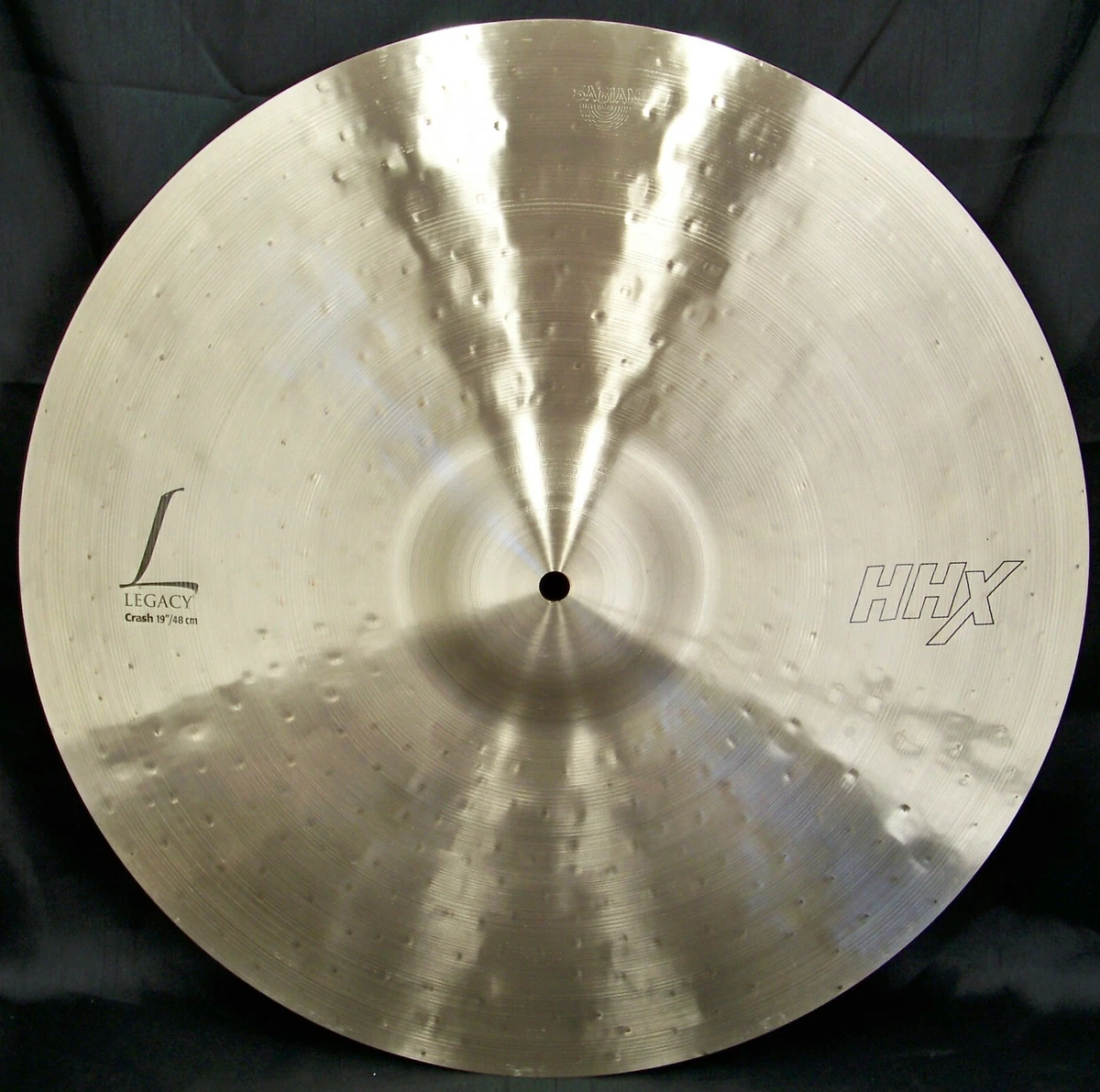 Sabian hhx 2024 legacy brilliant crash
