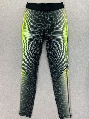 Nike Pro Compression Full Length Leggings (Women's Small) Black