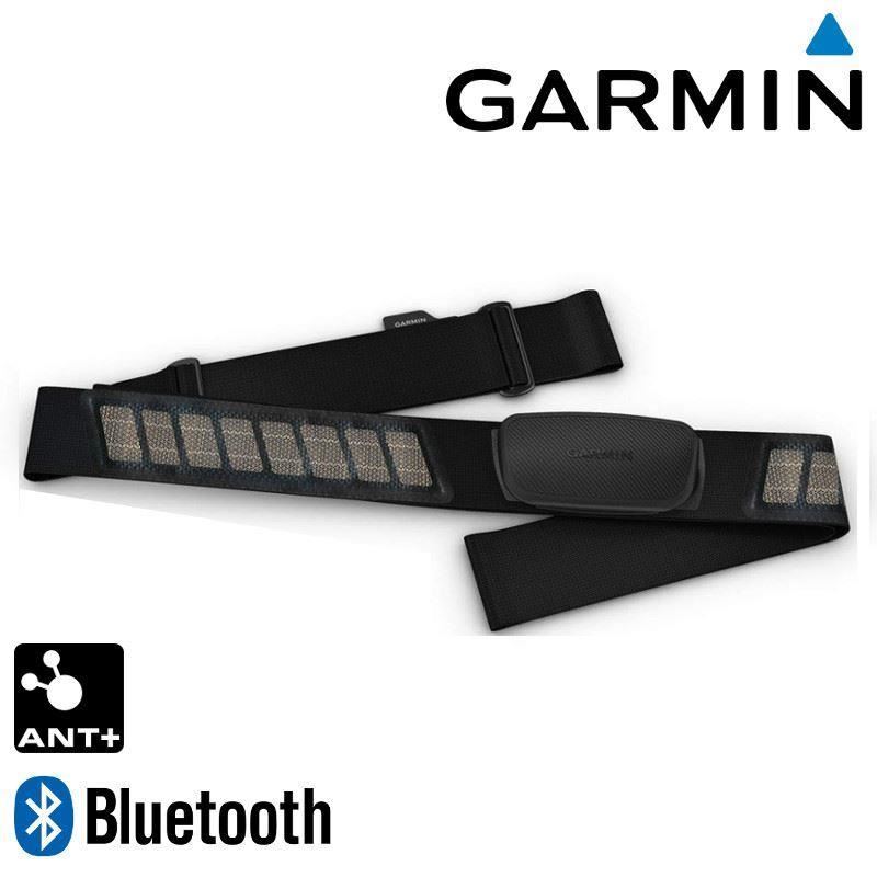 Garmin HRM Dual ANT+ Bluetooth Premium Strap HR Monitor 010-12883-00