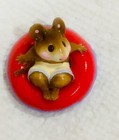 WEE FOREST FOLK  FUN FLOAT RED MINT WITH BOX — photo 5