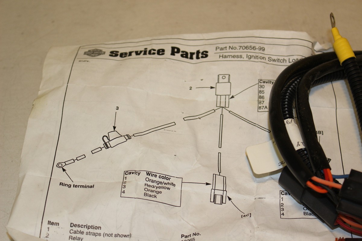 売却済み HARLEY DAVIDSON OEM TOURING 1994-NEWER IGNITION SWITCH LOAD