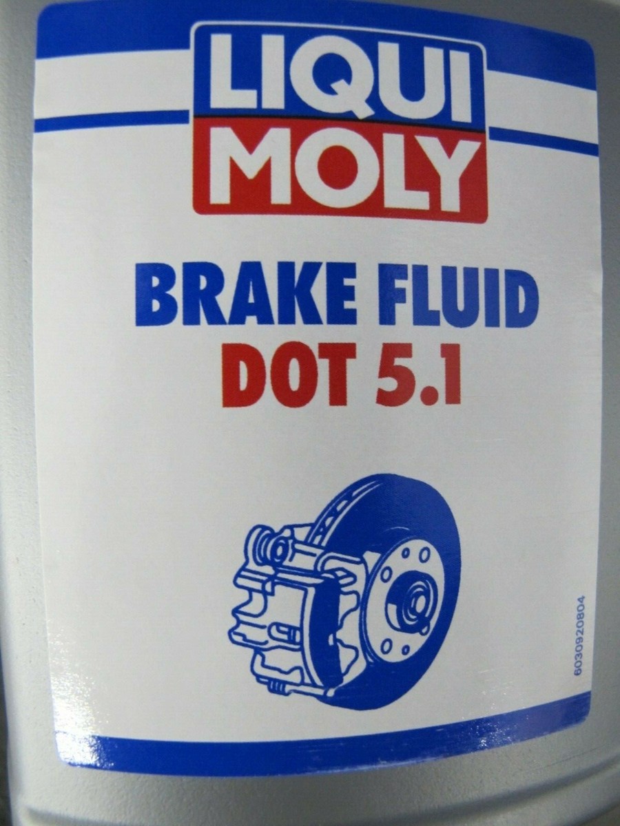 Dot 3 Brake Fluid LIQUI MOLY Bremsflüssigkeit DOT 5.1 Ab 3,99