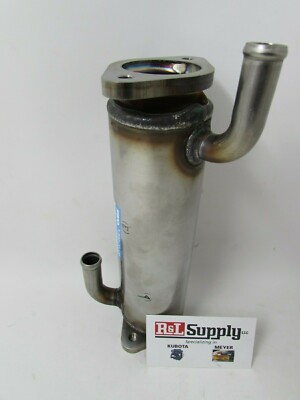 GENUINE KUBOTA ENGINE EGR E.G.R. COOLER PART # 1J574-71410