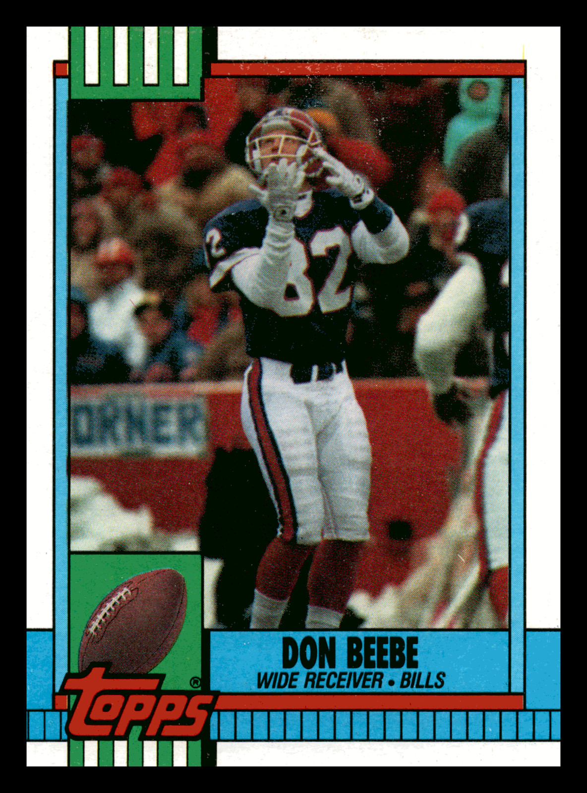 1990  Topps Don Beebe  Buffalo Bills #200 NM-MINT