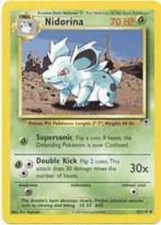 Pokemon Card - Legendary Collection 55/110 - NIDORINA (uncommon) - NM/Mint on eBay