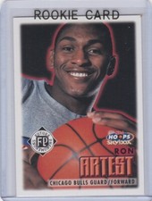 RON ARTEST ROOKIE CARD 1999 Basketball FUTURE PHENOMS RC Metta World Peace HOOPS. rookie card picture