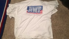 American Wrestling Federation XXL Tee Shirt Excellent Condition  AWF 1994