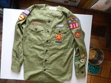 Vintage Boy Scouts Recruiter / Instructor San Diego County Council Shirt
