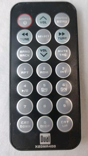 Original Dual X2DMA400 Remote Control 