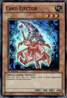 card ejector yugioh Amazon.com: Yu-Gi-Oh! - Card Ejector (DPCT-EN001) - Duelist Pack Collection  Tin - Limited Edition main image 0