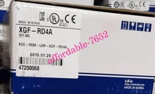 NEW LS/LG XGF-RD4A Temperature Control Input Module FedEx or DHL or UPS