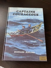Captain Courageous by Rudyard Kipling, 1971 Illustrated, HC, P in Great Britain