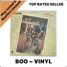 Dr. Hook: Bankrupt vinyl LP 1975 Capitol Records VG+ / VG+