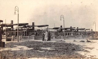Lake Minnetonka Minnesota Steamers Boats Docked Landing Real Photo PC AA114477