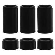3 Sets Flute Accessory Cover Instrument Sleeve Interface Protective
