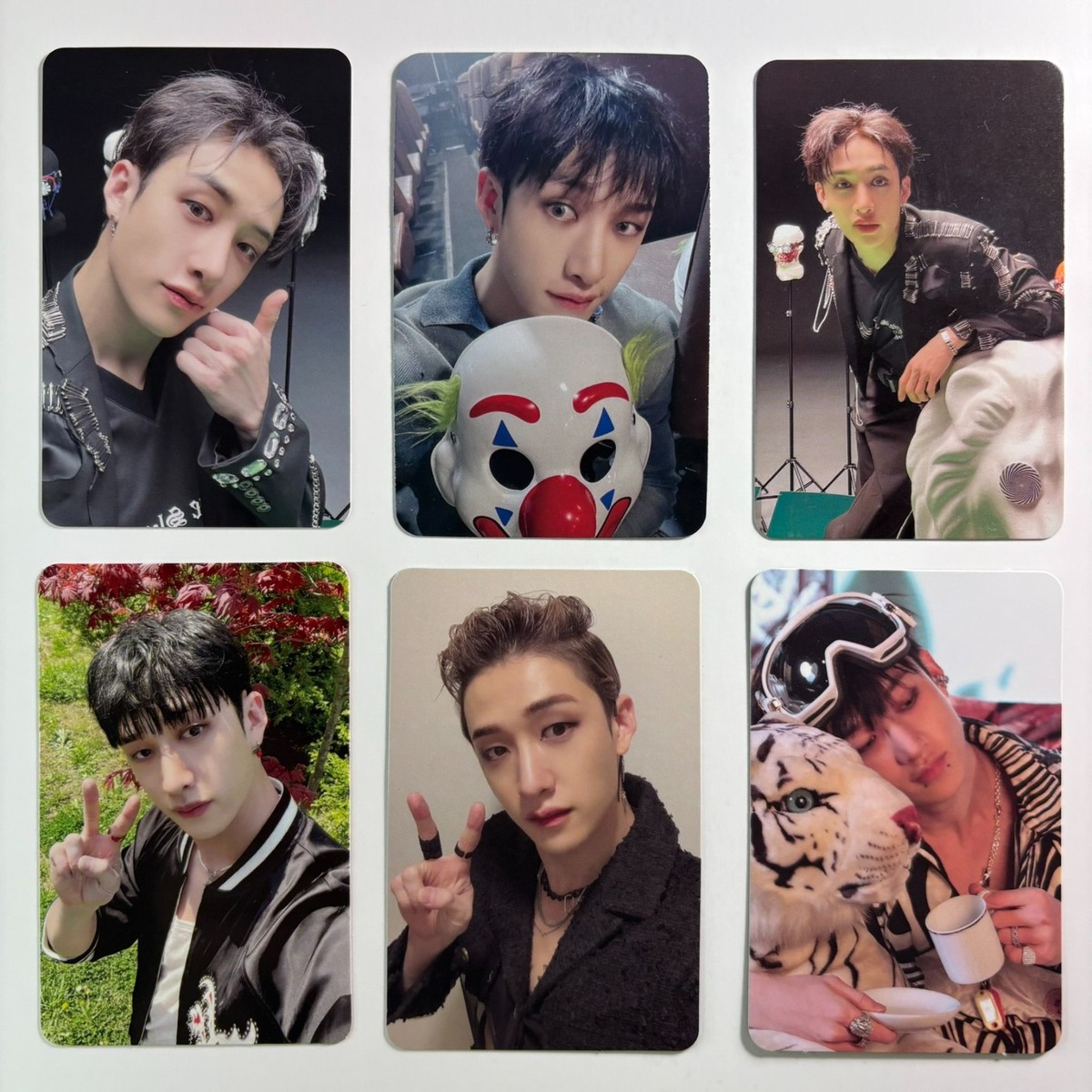 Stray Kids] BANG CHAN - Official K-POP Photocard – Select 1 of 6