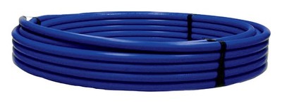 Advanced Drainage Systems 1 In. D X 300 Ft. L Polyethylene Pipe 250 Psi