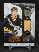 2024-25 Upper Deck Engrained Icons Joe Mullen Complete Sticks #'D 37/49 #CS-JM