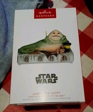 2023 Hallmark Keepsake Star Wars Jabba The Hutt Return Of The Jedi Ornament