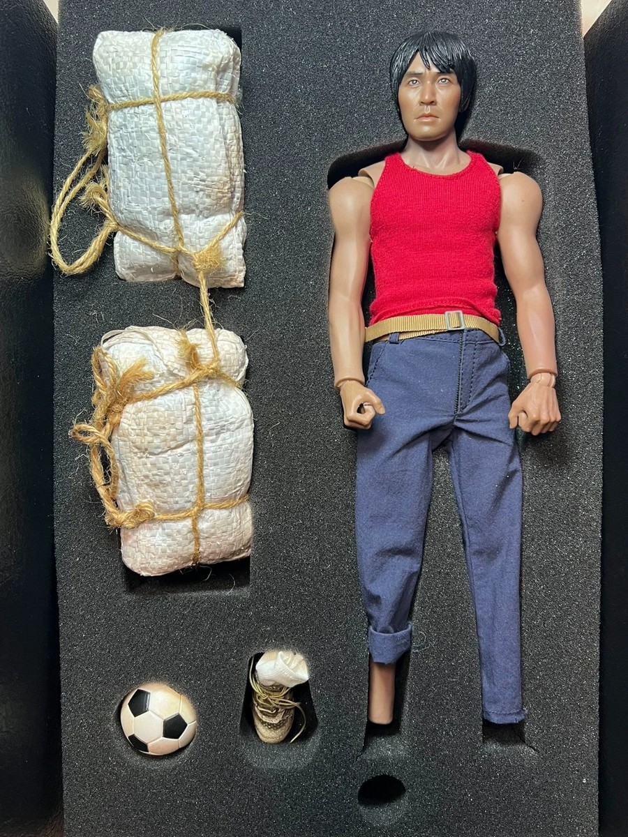 Last Toys Shaolin Soccer Mighty Steel Leg 1/6 Figure Very Rare