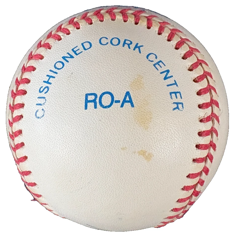 Matt Lawton Minnesota Twins Autografiado OAL Béisbol Gene Budig Foto 4 de 4