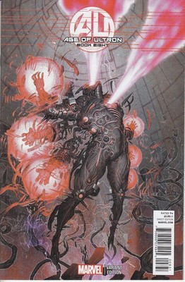 Age of Ultron Nr 8 Marvel Comic 2013  1:25 Variant Cover