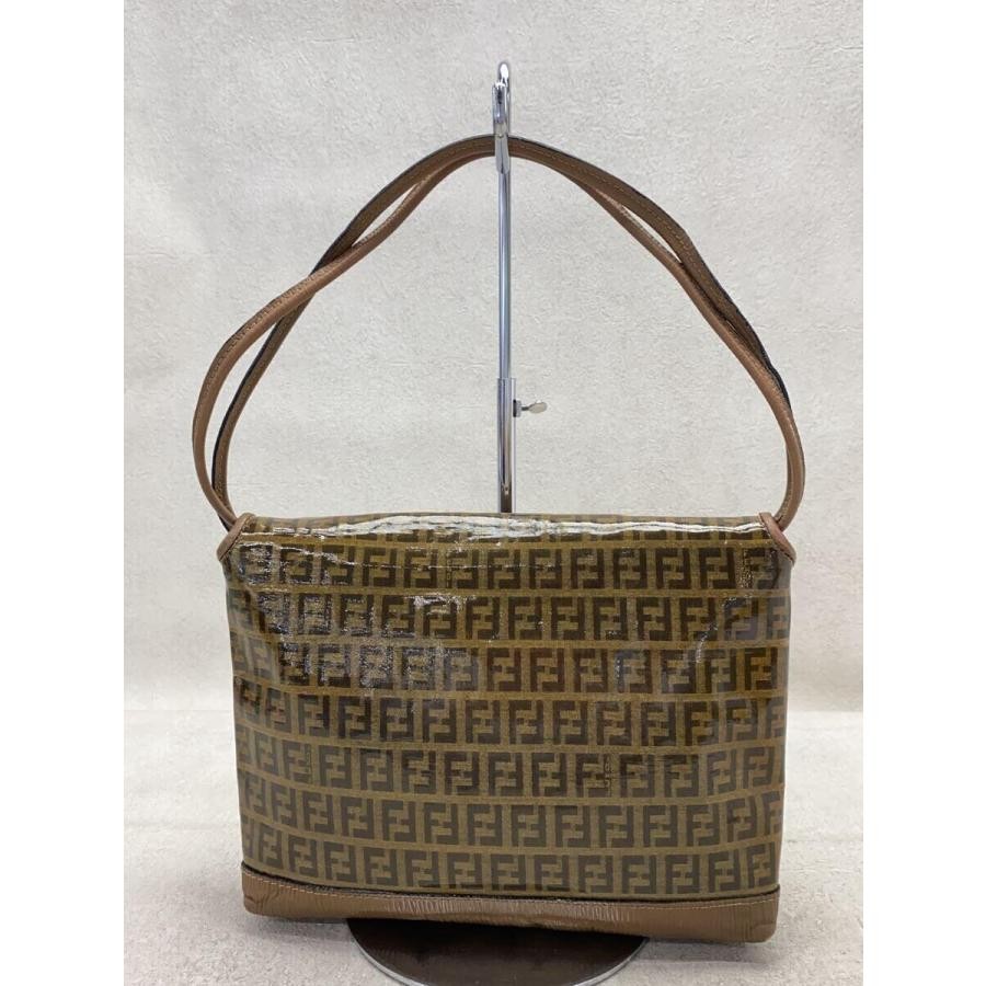 FENDI handbag multicolor allover pattern women ha… - image 3