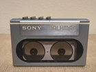 Sony Walkman WM-20 Cassette Player Vintage Blue For Parts Repair