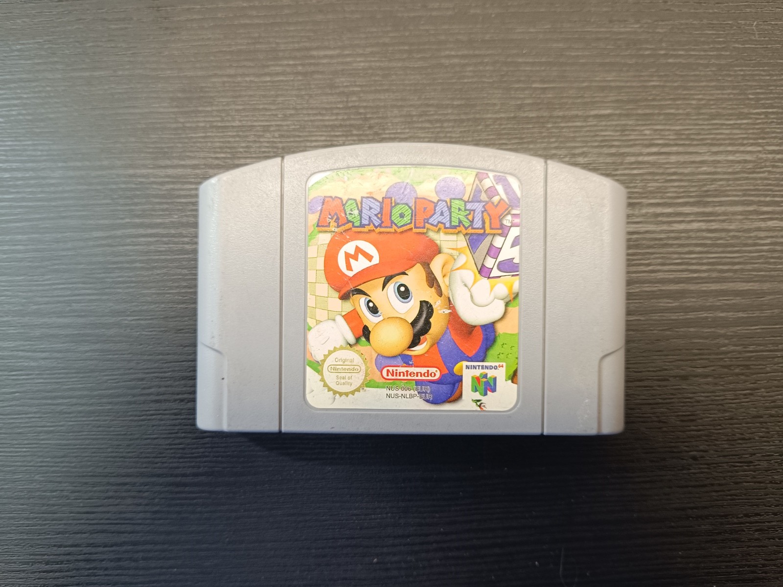 Mario Party Nintendo 64 Loose PAL EUR FRA N64