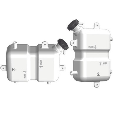 Webasto Ausgleichsbehaelter 5l horizontal 9024039A