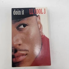LL Cool J Doin It Cassette 1996 Def Jam