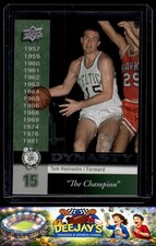 2008-09 Upper Deck #BOS-17 Tom Heinsohn Dynasty Boston Celtics Boston Celtics