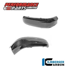 BMW R12 Nine T 2025 25 Ilmberger Gloss Carbon Fibre Spark Plug Cover Set L+R