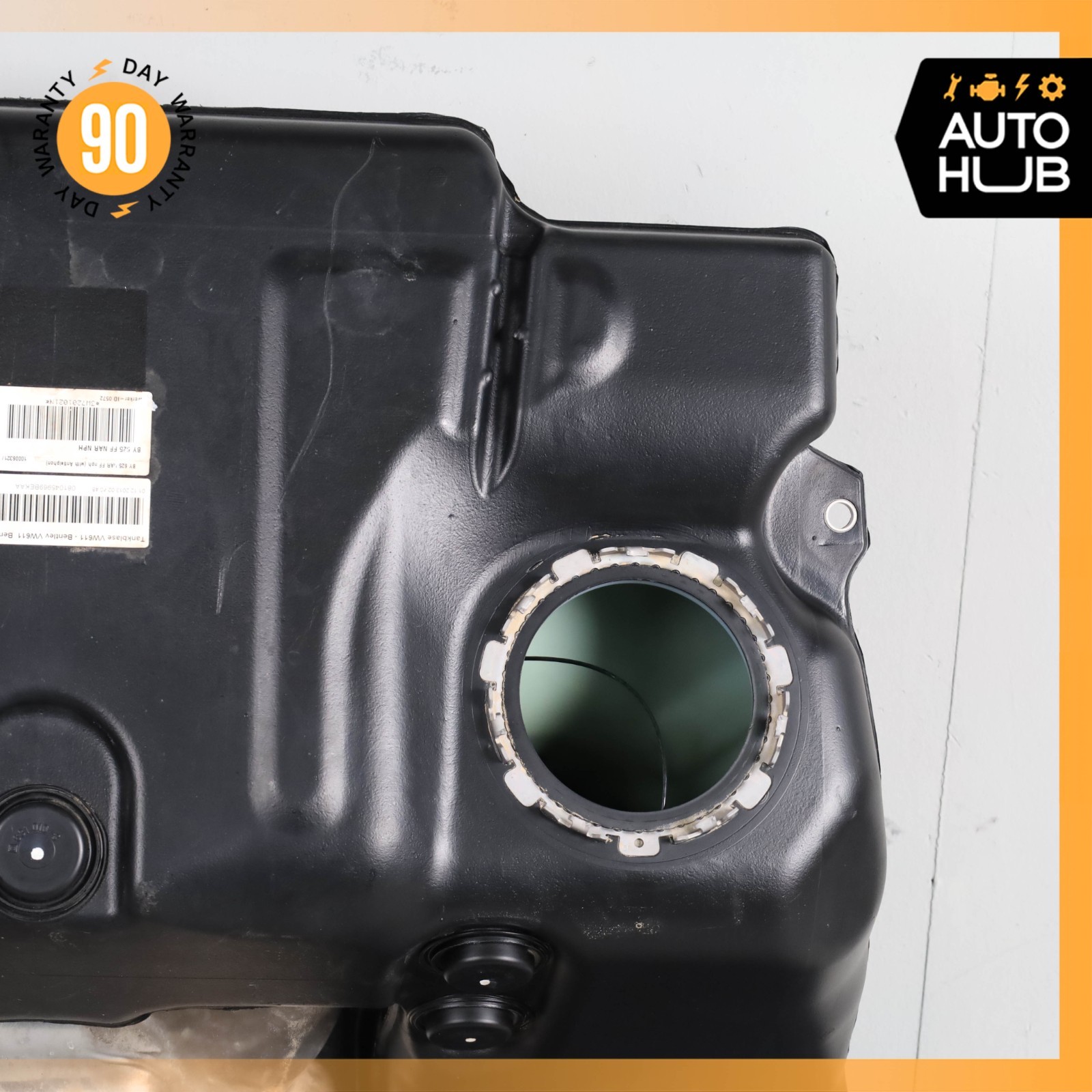 12-18 Bentley Continental GTC Convertible Fuel Gas Tank Assembly OEM 11k