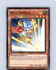 Yu-Gi-Oh TCG Spell Striker SR03-EN019 1st Edition Regular Common Card NM
