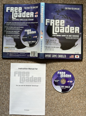 Free Loader für GameCube. Spiele Importspiele auf deinem GameCube. Getestet. Handbuch Inc