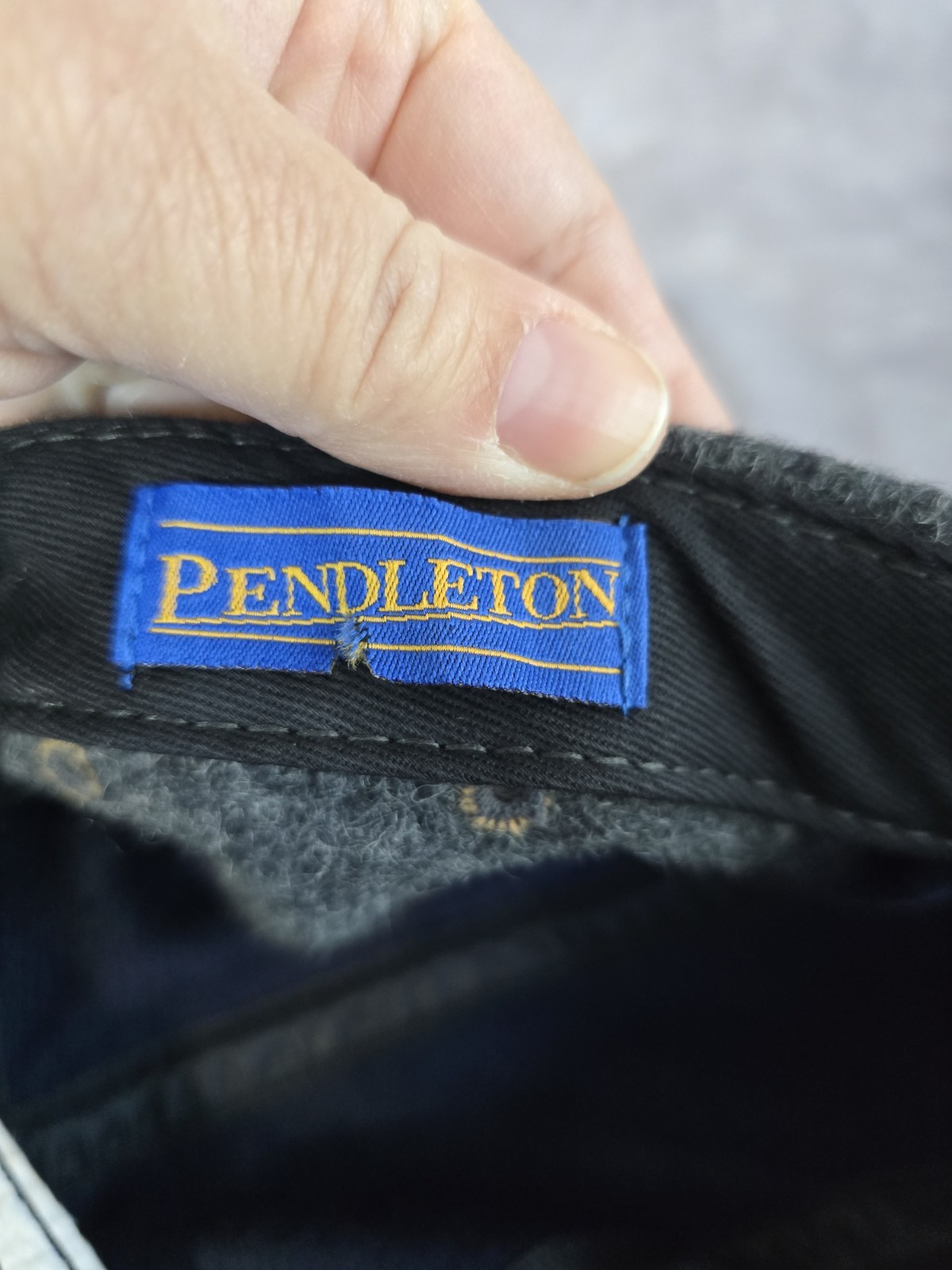 Pendleton 5 Panel Wool Cap Multicolor Adjustable … - image 8