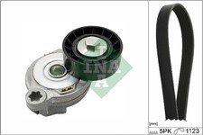 Schaeffler INA Keilrippenriemensatz 529 0375 10 für VOLVO XC60 1 SUV 156 V70 3 2