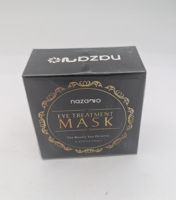 Nazano Under Eye Patches, Care Pads With Collagen, 6.35 fl.oz - 60 pcs