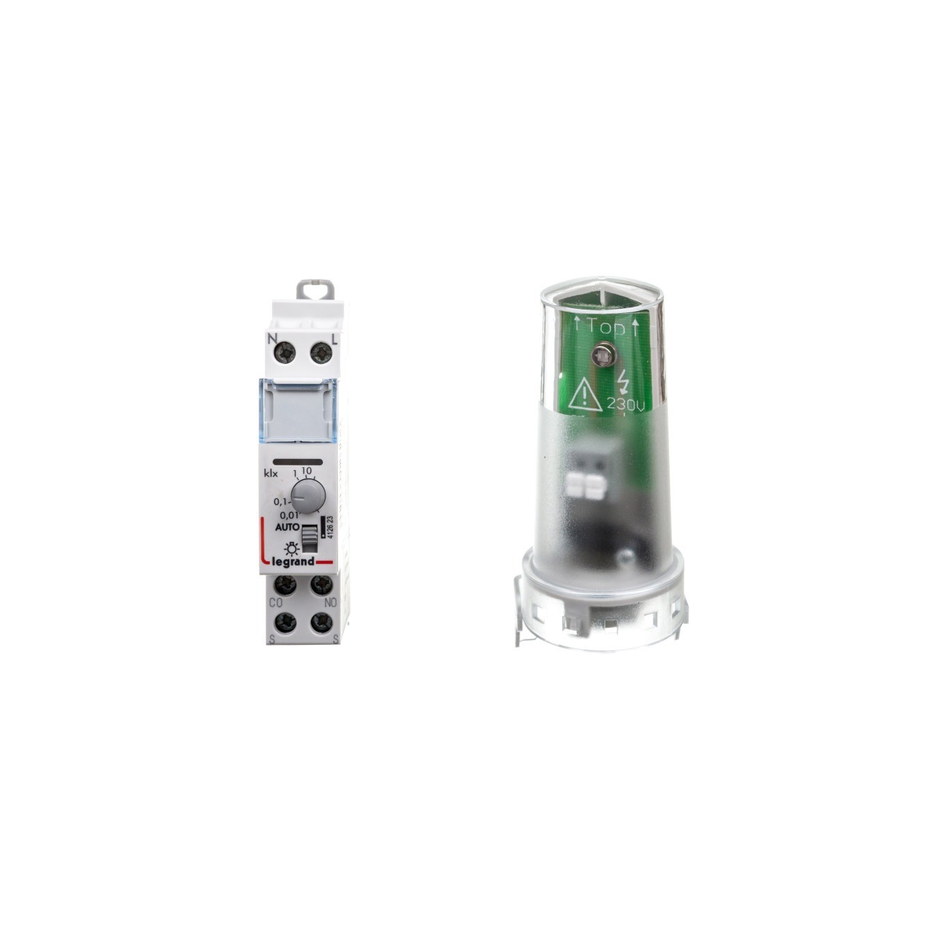 Twilight Switch 1 Function 16A Cameras AS300 412623