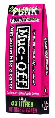 Muc-Off Punk Powder Reinigungspuder 4 Pack : 4 Pack