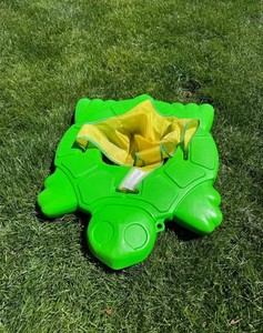 Vintage 1984 Mr. Turtle Pool Baby Float - Great Condition