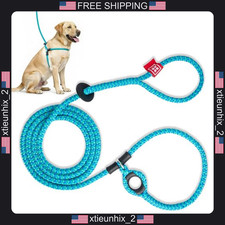 No Pull Dog Harness and Leash Set for All Breeds, Adjustable Escape Proof Design