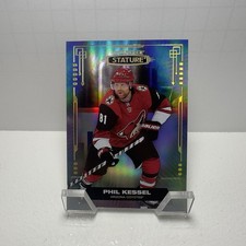Upper Deck Stature 2021-22 Phil Kessel #33 Arizona Coyotes NHL Hockey Card