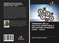 Hassan Ibrahim Korede | Tendenza Della Politica Monetaria E Inflazione In...